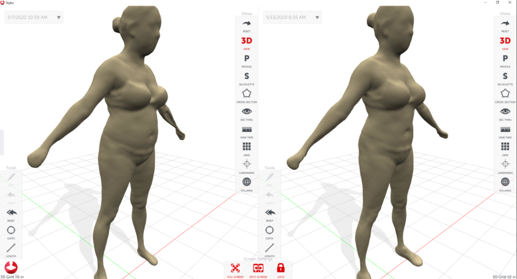 3D Body Scanning Tampa FL
